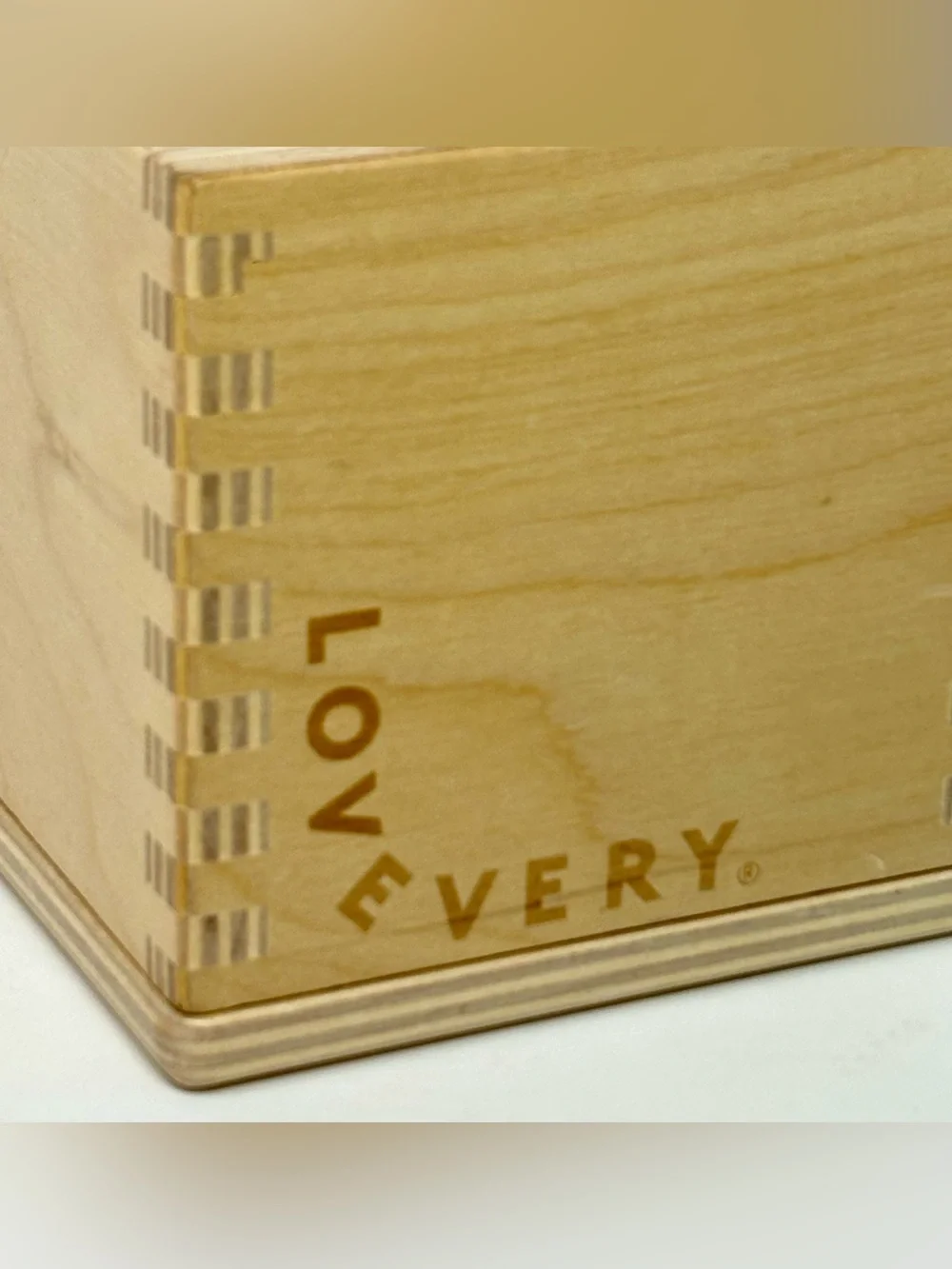 Lovevery Coin Bank Carrot Drop Box Wooden Learning Toy Montessori Babbler Kit